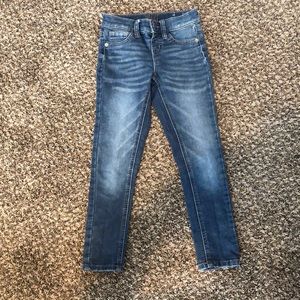 Sz 7 girls Justice brand jeggings.